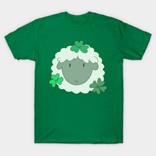 Clover Sheep Face T-Shirt